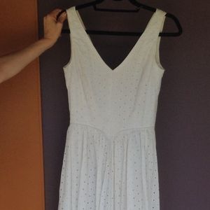 Vintage 80s Betsey Johnson punk face dress petite